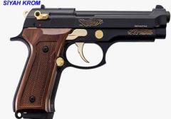 Blow F92 Magnum Kurusıkı Tabanca İşlemeli