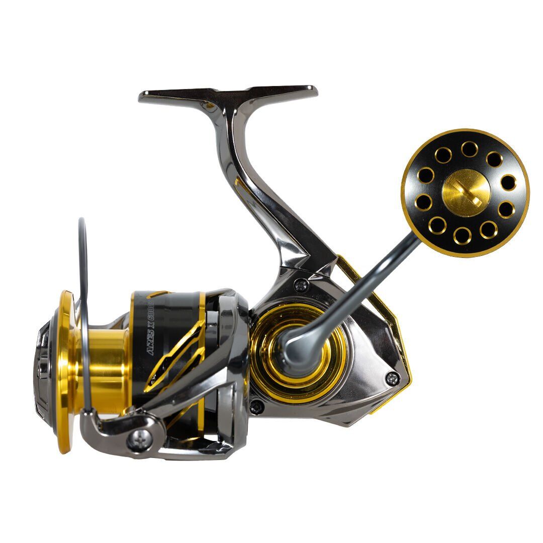 Ryuji Ares X 5000 M 5+1 BB Olta Makinesi