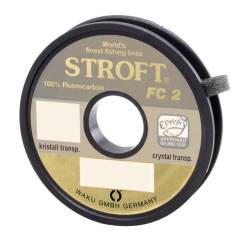Stroft Fc2 50 Metre Fluorocarbon Misina 0.40 MM