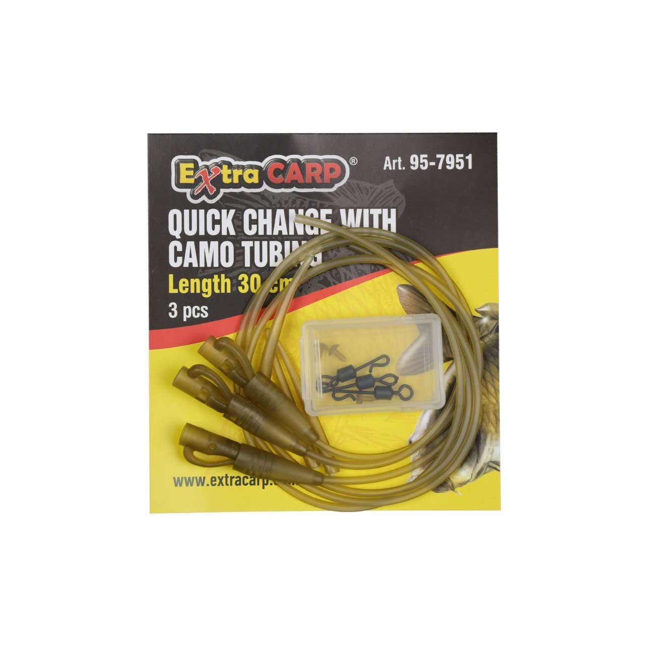 Extra Carp Quick Change Rig Camo Tuning