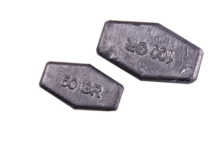 Delikli Baklava Tip Gezer Olta Kurşunu