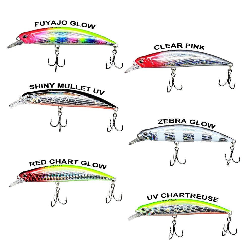 Ryuji Real Jerk Sinking 95 mm 16 gr Suni Yem