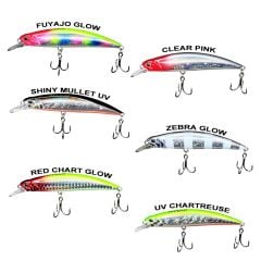 Ryuji Real Jerk Sinking 95 mm 16 gr Suni Yem