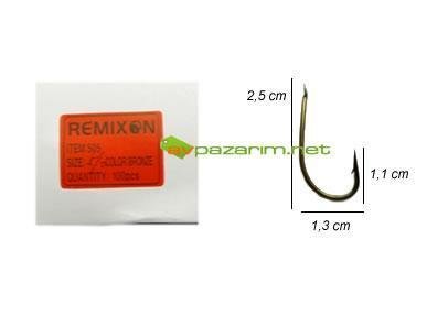 Remixon 505 Bronz İğne No:1/0