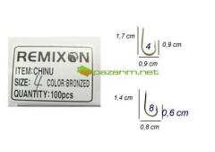 Remixon 530 Chinu Bronz İğne