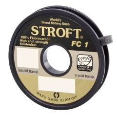Stroft Fc1 25 Metre Fluorocarbon Misina 0.33 MM