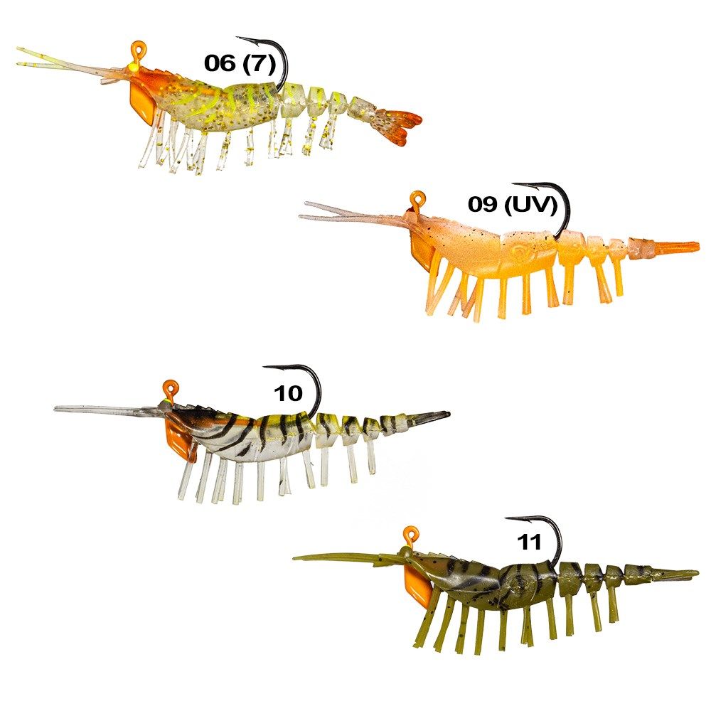 Ryuji Ayu Shirimp 7,5 cm 7,2 gr Silikon Yem