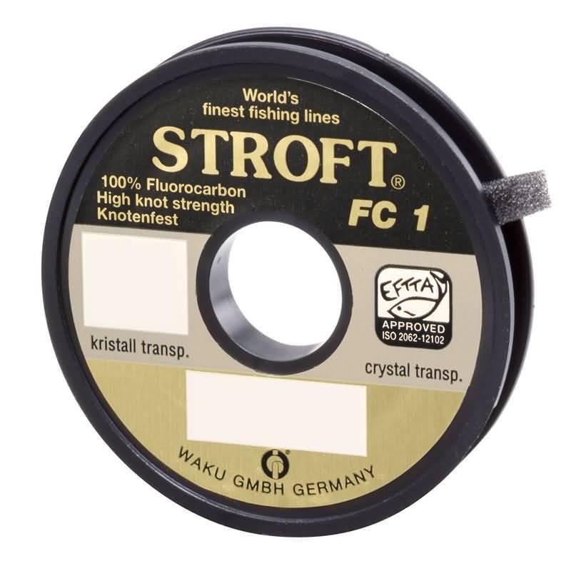 Stroft Fc1 25 Metre Fluorocarbon Misina 0.46 MM