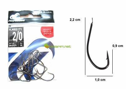 Hayabusa HMRS 171 No:1/0