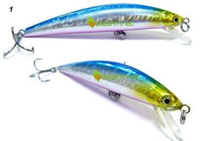 Kaminari Shooter 110 mm 18 gr Suni Yem