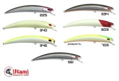 Usami Wasabi Min (Jir) 110F-SR 12.4 G Maket Balık