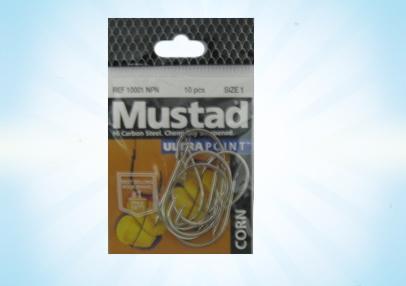 Mustad Nikel İğne 1,2,3 ve 4 No