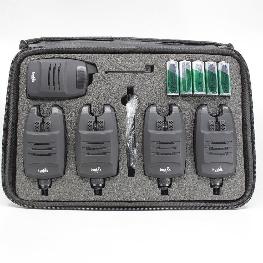 Kudos X Bite Sazan Alarm Set 4 Pcs