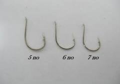 Mustad Nikel İğne 5,6 ve 7 No