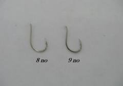 Mustad Nikel İğne 8 , 9 ve 10 No