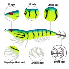 Willy  11,5 cm 19,5 gr Karides Zoka