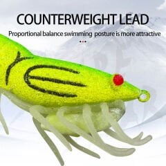 Willy  11,5 cm 19,5 gr Karides Zoka