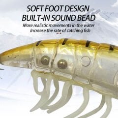 Willy  11,5 cm 19,5 gr Karides Zoka