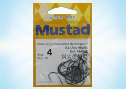 Mustad Full Karbon İğne 4 No