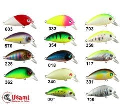 Usami The Small Tough 38F-SR 4 G Maket Balık