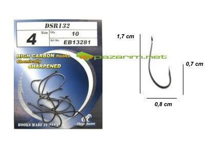 Hayabusa DSR 132 İğne No:6