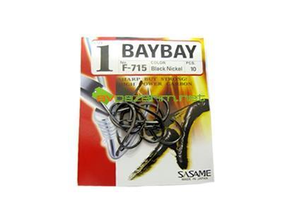 Sasame F-715 Bay Bay Siyah Nikel İğne