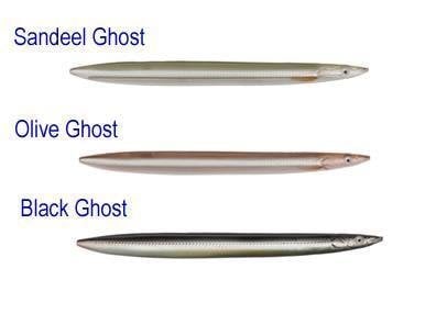 Savage gear B-SG Line Thru 125 mm 19 gr