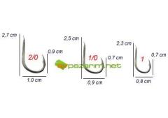 Sasame F-715 Bay Bay Siyah Nikel İğne