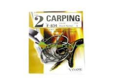 Sasame F-834 Carping Siyah Nikel İğne