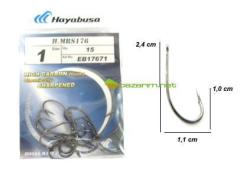 Hayabusa HMRS 176 İğne No:1