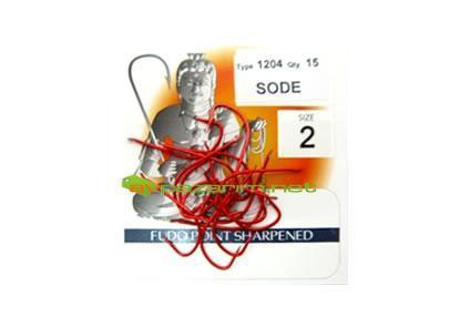 Fudo 1204 Sode Kırmızı İğne