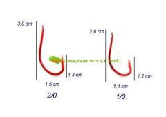 Fudo 1604 Kentsuki Maruseigo Kırmızı İğne