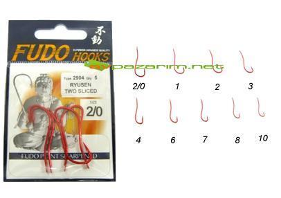 Fudo İğne 2904 Ryusen Two Sliced Karbon İğne