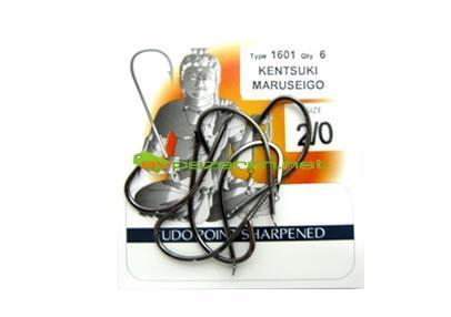 Fudo 1601 Kentsuki Maruseigo Siyah Nikel İğne
