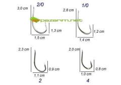 Fudo 1601 Kentsuki Maruseigo Siyah Nikel İğne