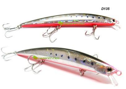 Duo Tide Minnow SLD-F 125 mm Maket Balık