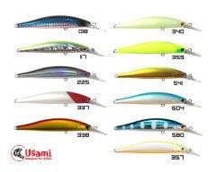 Usami Now Deep Diver 90F-MR 9.8 G Maket Balık
