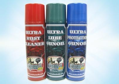 Rebuck Silah Temizleme Yağı