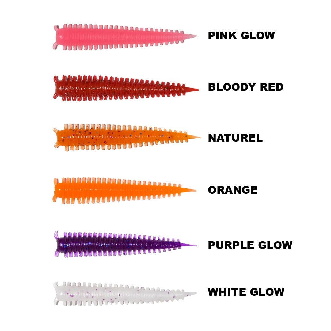 Ryuji Jelly Worm 4 cm Lrf Silikon Yem 18 Adet