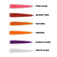 Ryuji Jelly Worm 4 cm Lrf Silikon Yem 18 Adet