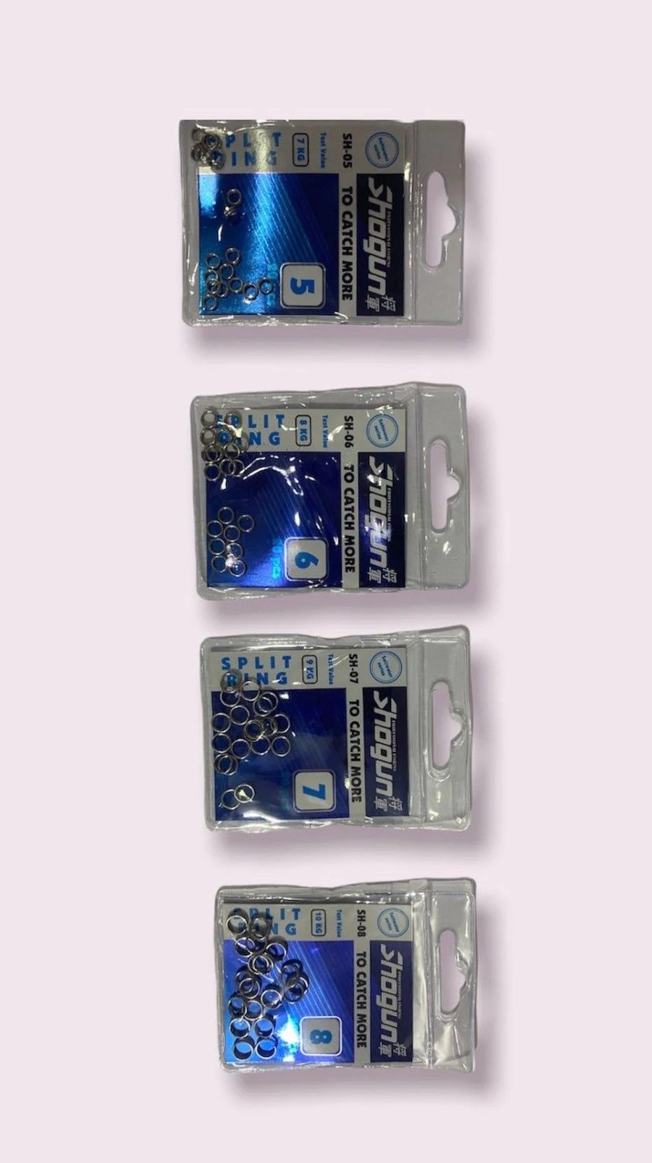 Kaminari Shogun Split Halka