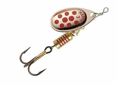 Mepps Aglia Kaşık No:3 Bakır Kırmızı