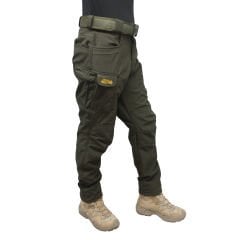 Graywolf Taktikal Softshell Outdoor Haki Pantolon