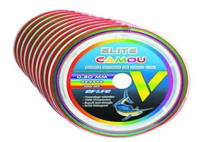 Effe Elite Camou PE Braid 100 mt Örgü Misina