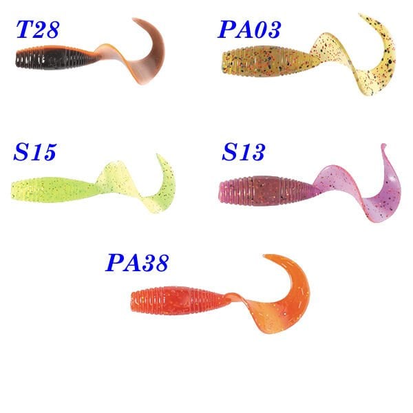 Lucky John J.I.B Tail 3,8 cm Lrf Silikon