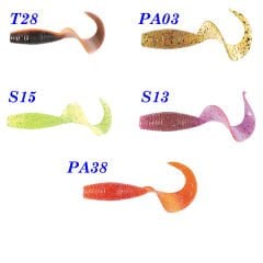 Lucky John J.I.B Tail 3,8 cm Lrf Silikon