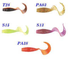 Lucky John J.I.B Tail 3,8 cm Lrf Silikon