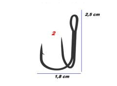 Fudo 2301 Double İğne