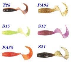 Lucky John J.I.B Tail 5 cm Lrf Silikon