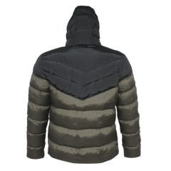 Graywolf Şişme Mont Siyah-Haki